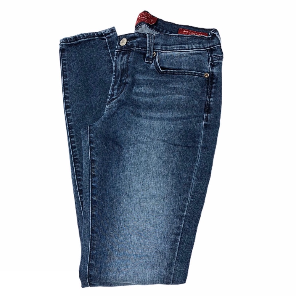 Lucky Brand Brooklyn Skinny Low Rise Stretch Jeans - Picture 2 of 8